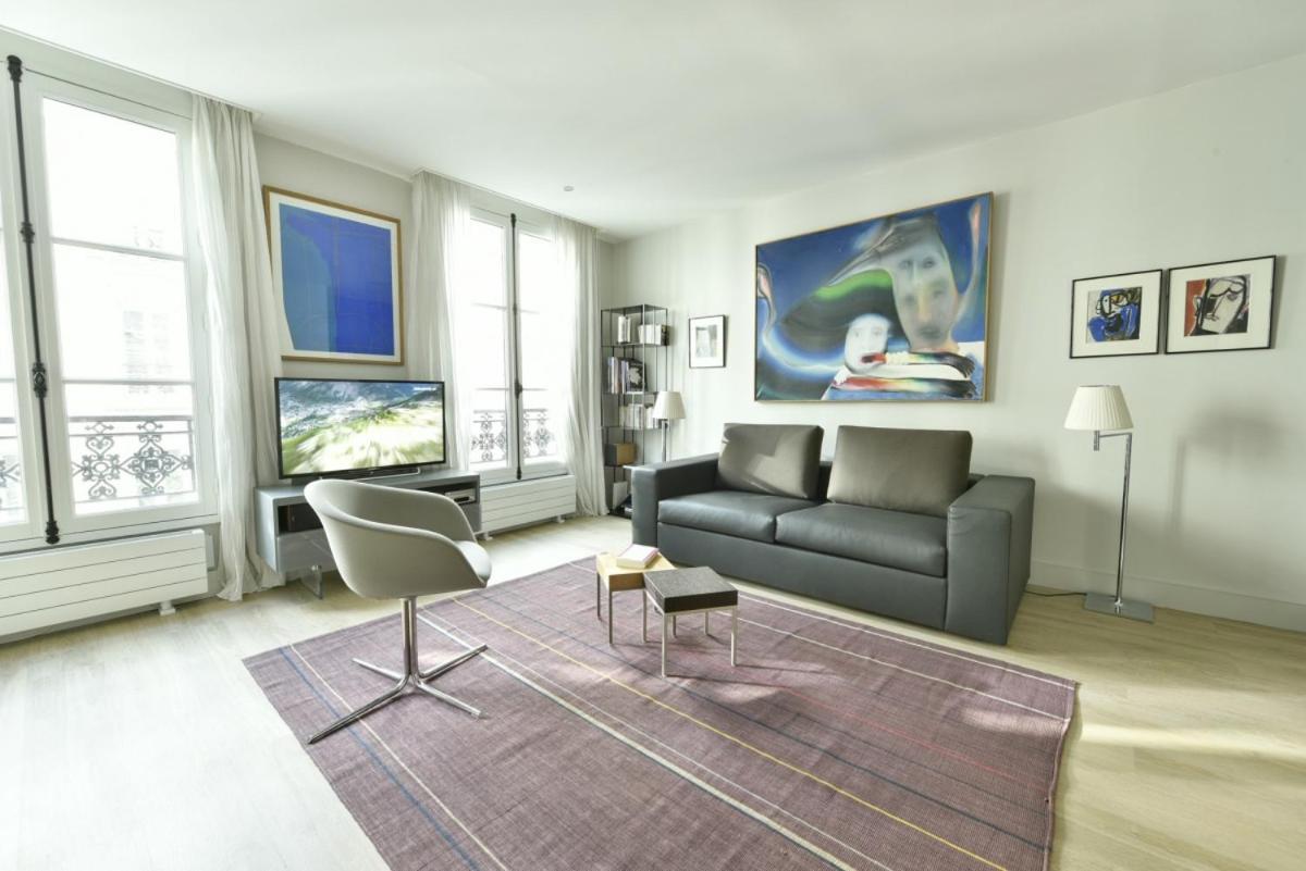 Champagne Apartment Paris Bagian luar foto