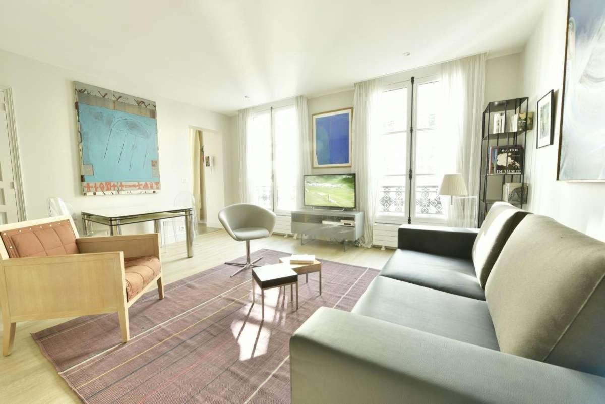 Champagne Apartment Paris Bagian luar foto