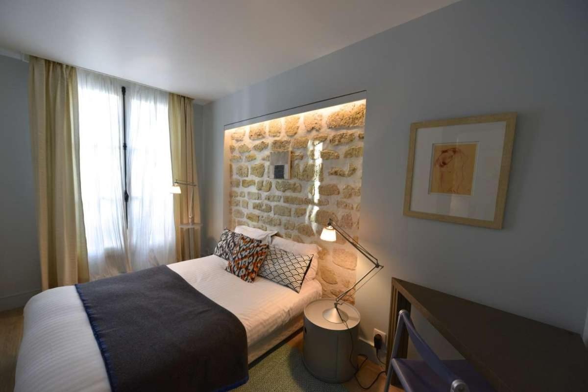 Champagne Apartment Paris Bagian luar foto